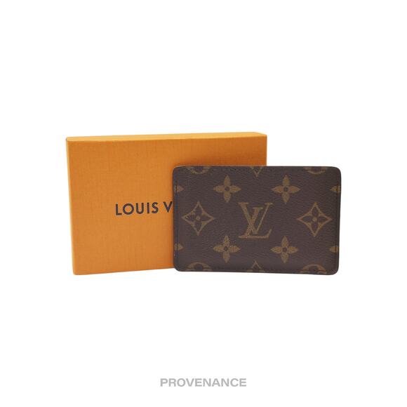 🔴 Louis Vuitton Card Holder Swiss Wallet - Monogram - Picture 1 of 7